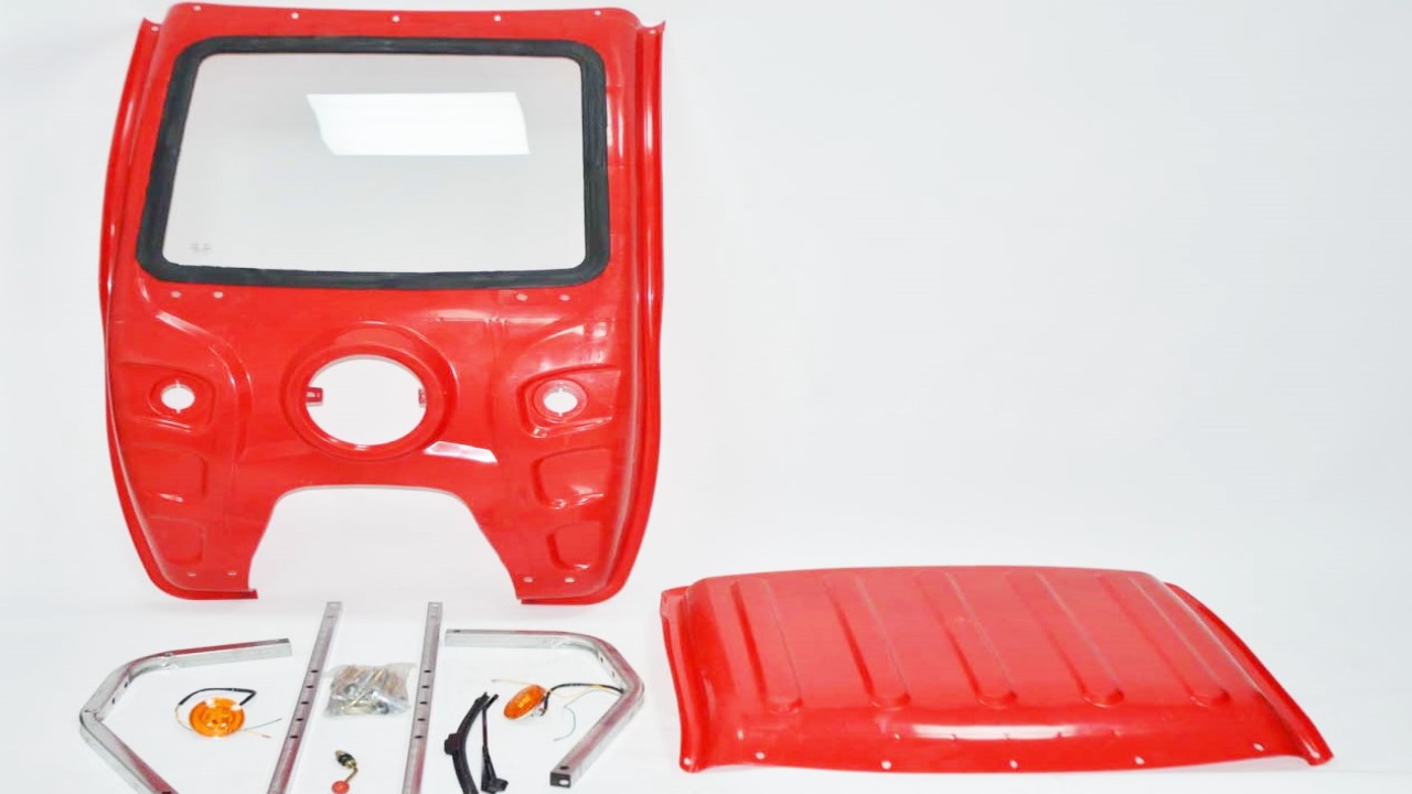 ÖN KABİN KIRMIZI TAKIM ( E-PİKAP8000 )